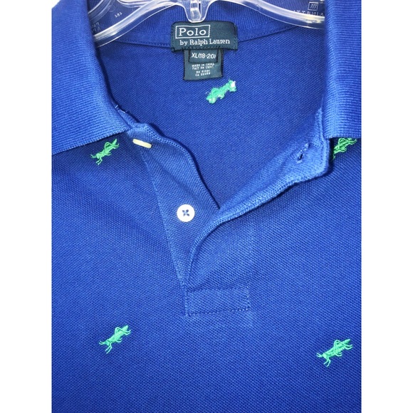 Ralph Lauren - Grasshopper Print Polo - Picture 2 of 3
